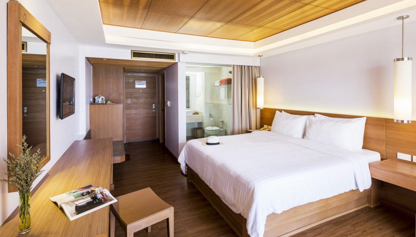 Deluxe Premier Sea View Room at Beyond Resort Karon