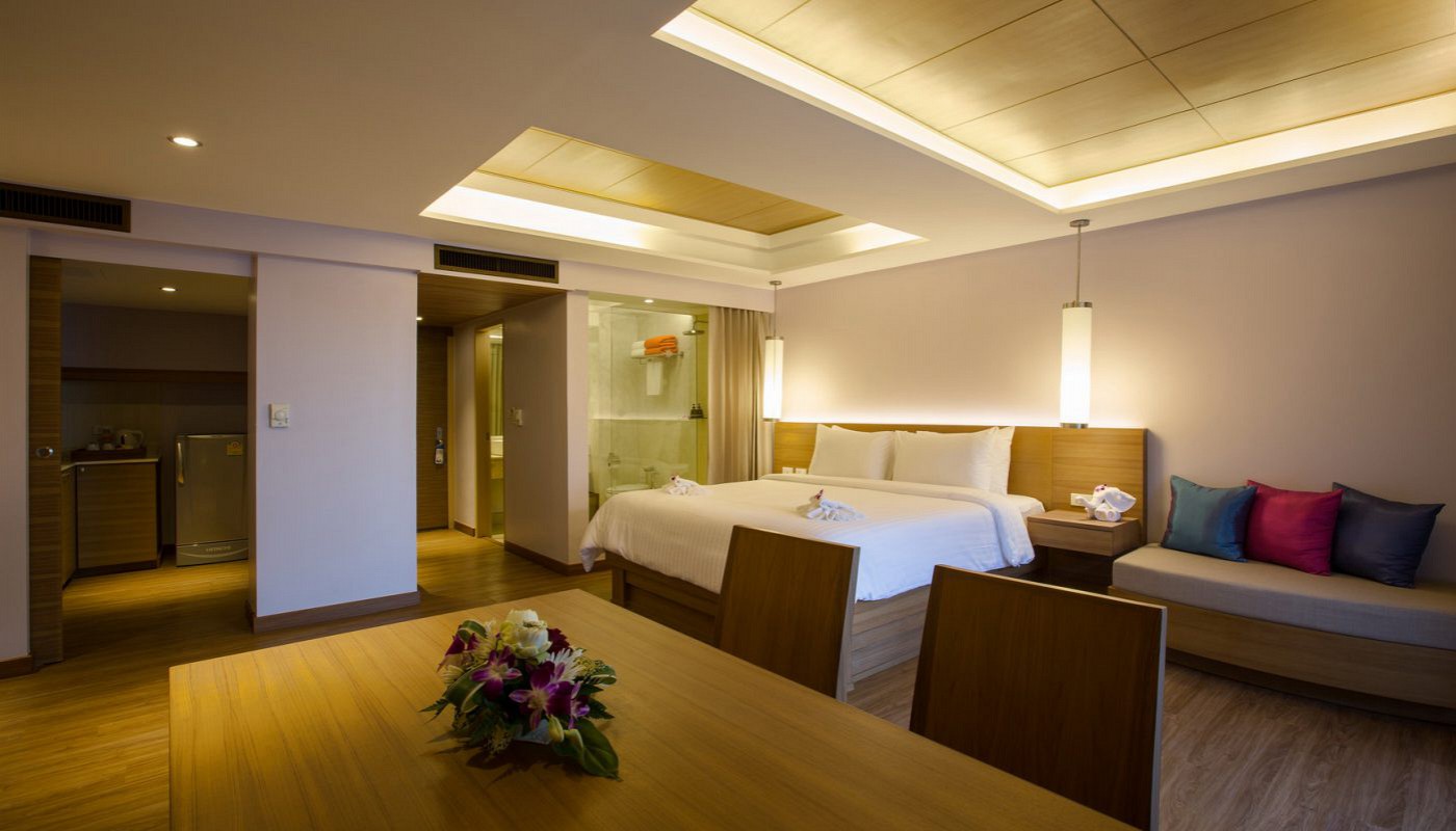 Junior Suite Room at Beyond Resort Karon