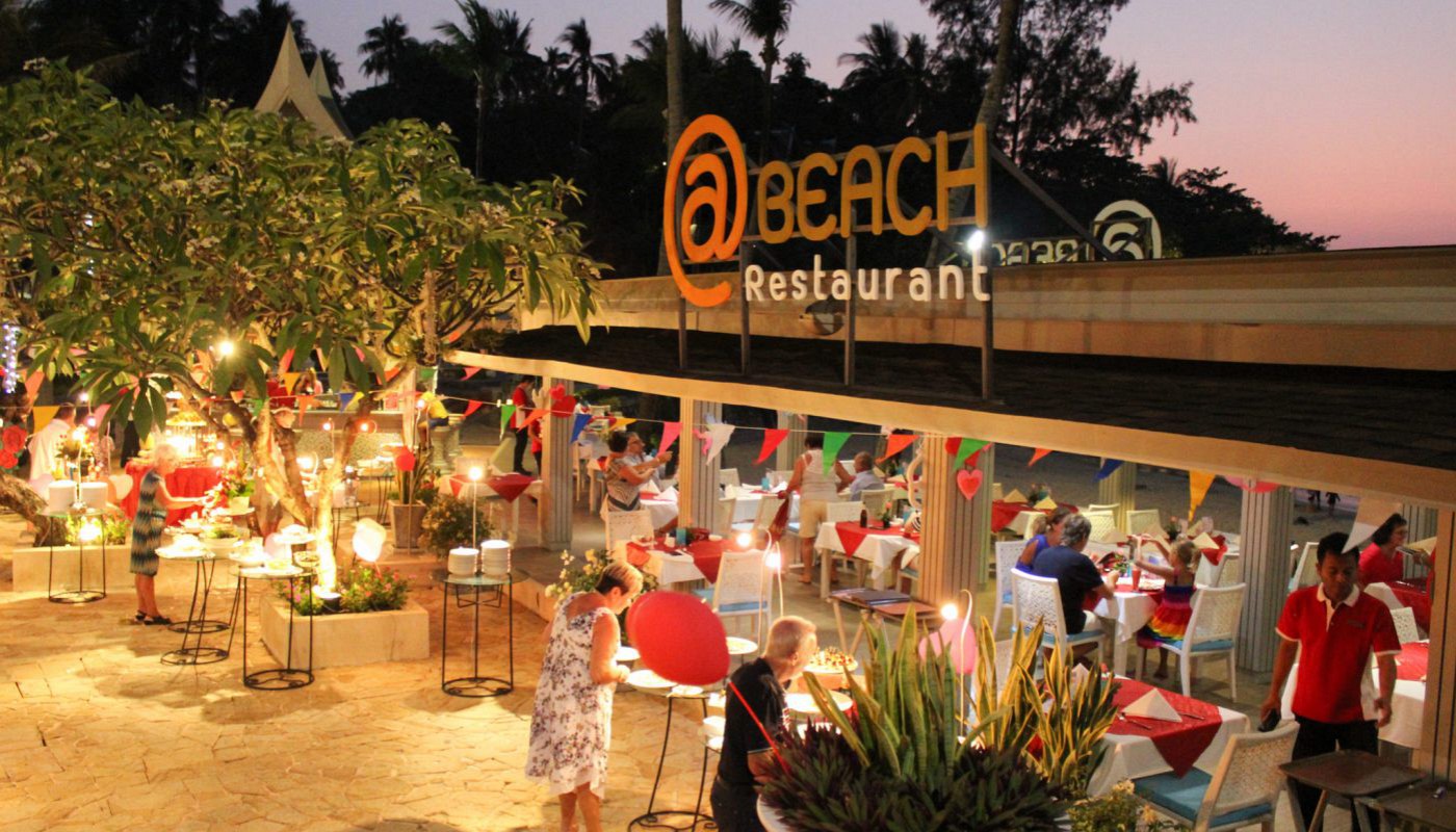 Meeting & Event at @ Beach restaurant at Beyond Karon